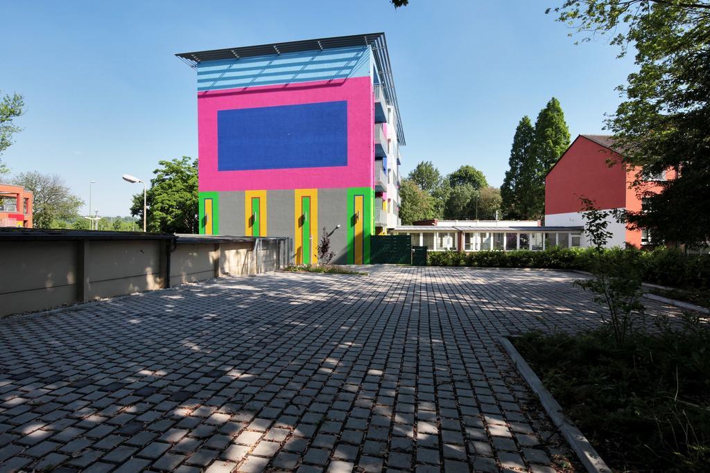 Petul Apart Hotel City Garden Essen Exterior foto