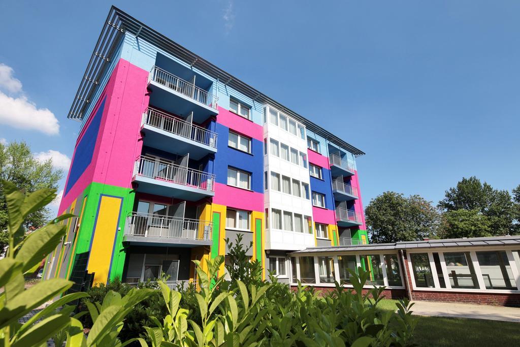 Petul Apart Hotel City Garden Essen Exterior foto