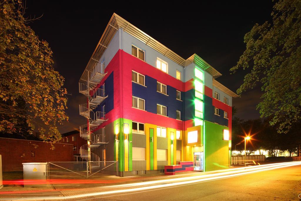 Petul Apart Hotel City Garden Essen Exterior foto