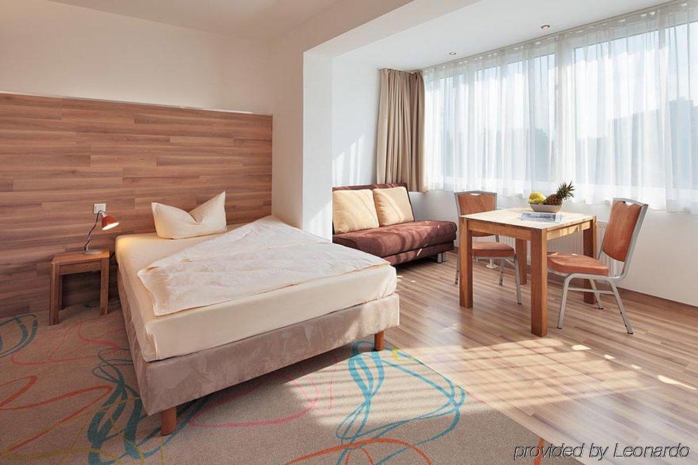 Petul Apart Hotel City Garden Essen Habitación foto