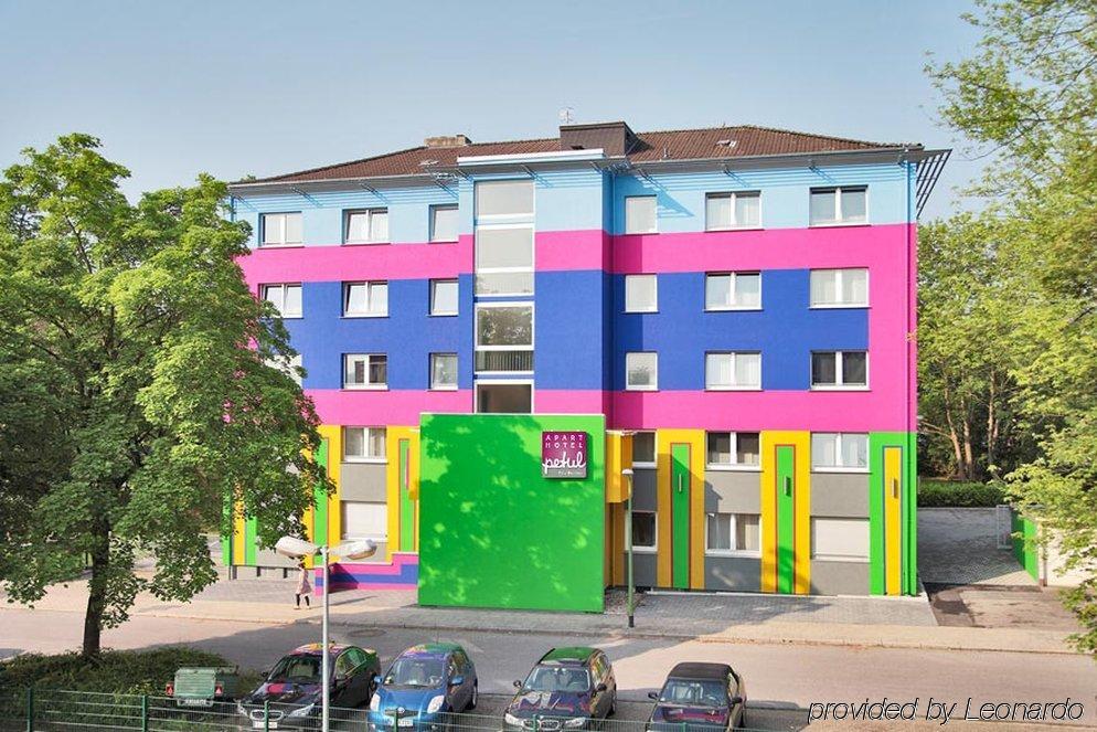 Petul Apart Hotel City Garden Essen Exterior foto