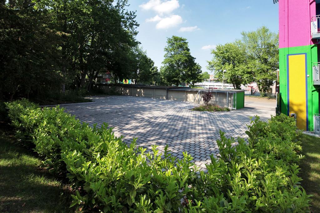 Petul Apart Hotel City Garden Essen Exterior foto