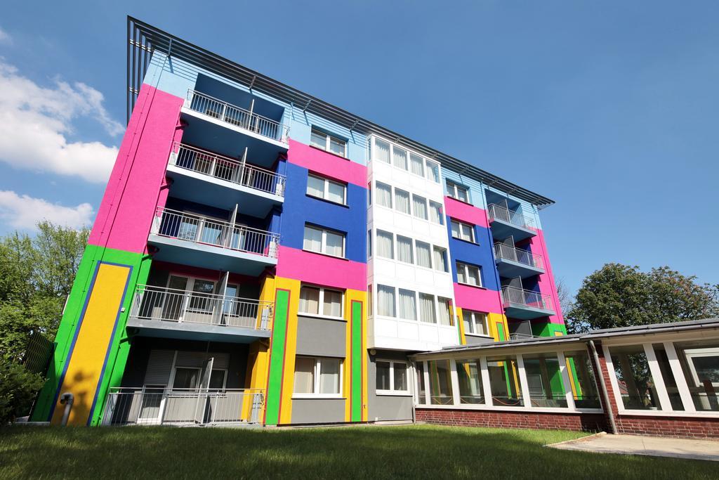 Petul Apart Hotel City Garden Essen Exterior foto