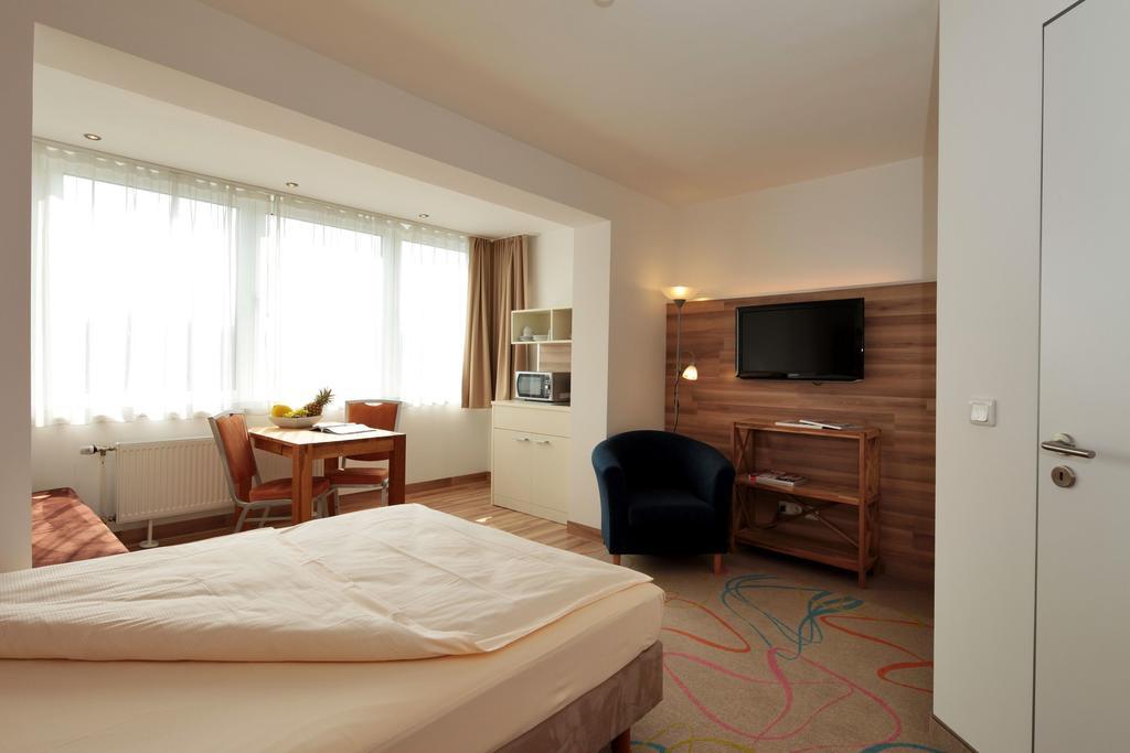 Petul Apart Hotel City Garden Essen Exterior foto