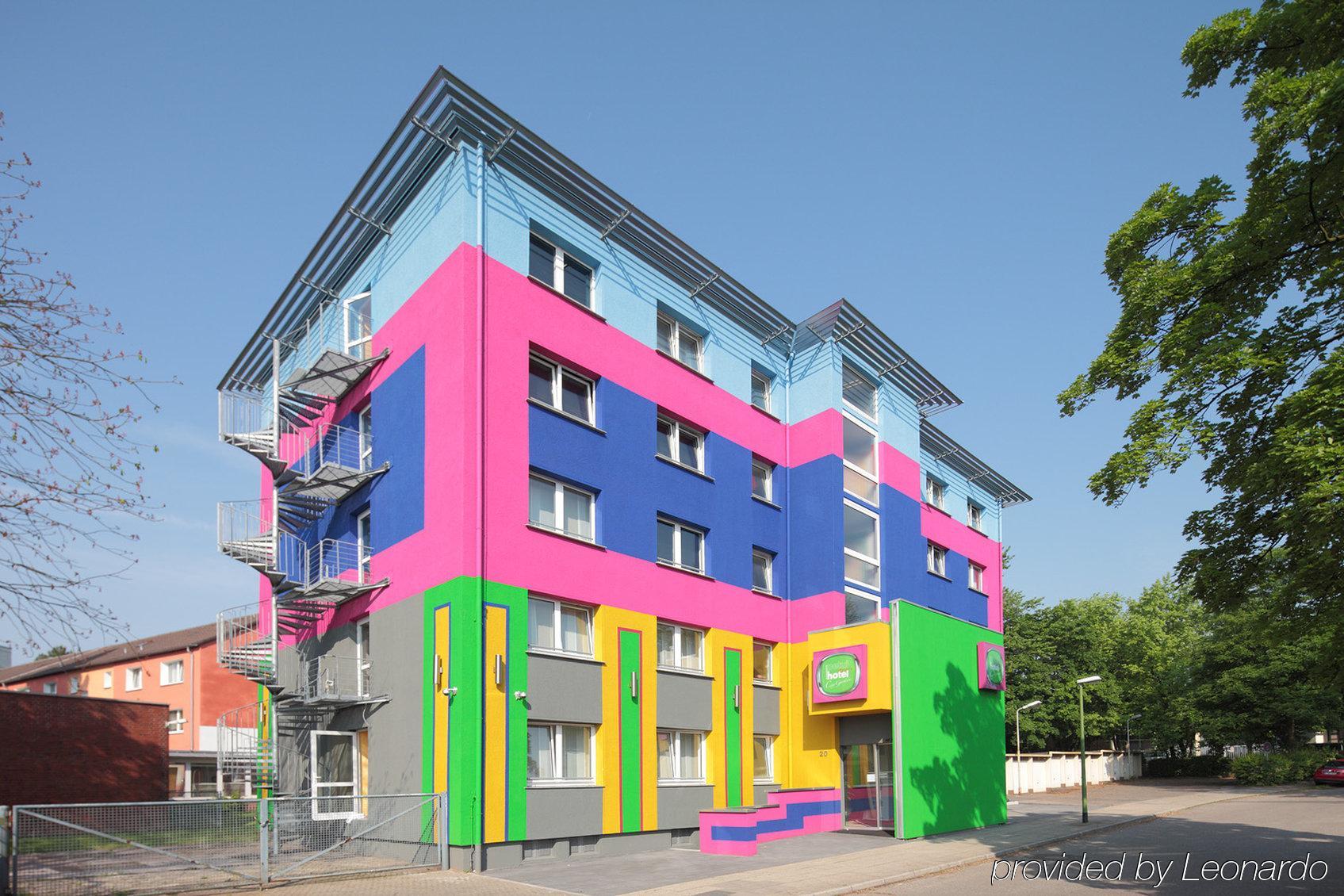 Petul Apart Hotel City Garden Essen Exterior foto