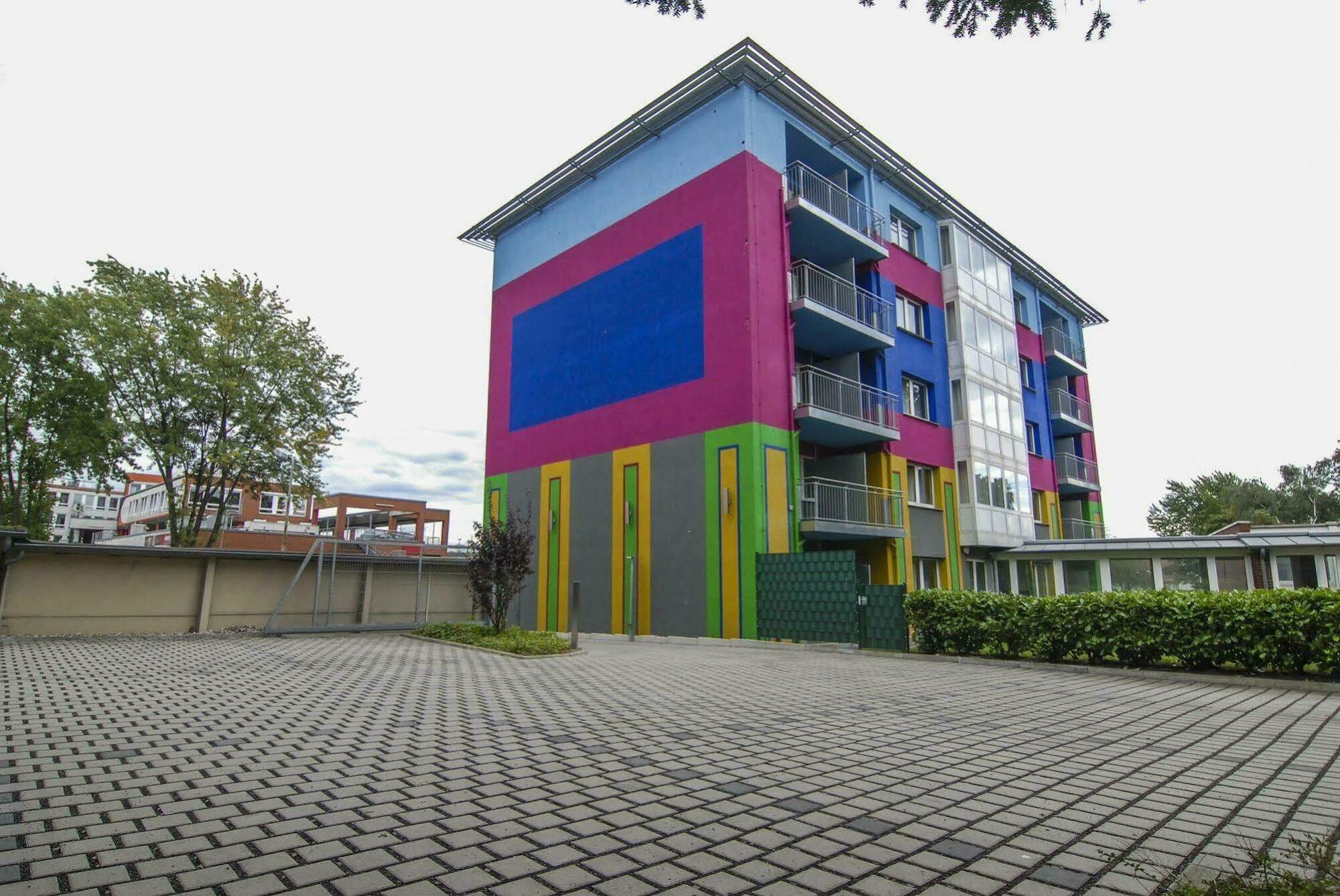Petul Apart Hotel City Garden Essen Exterior foto